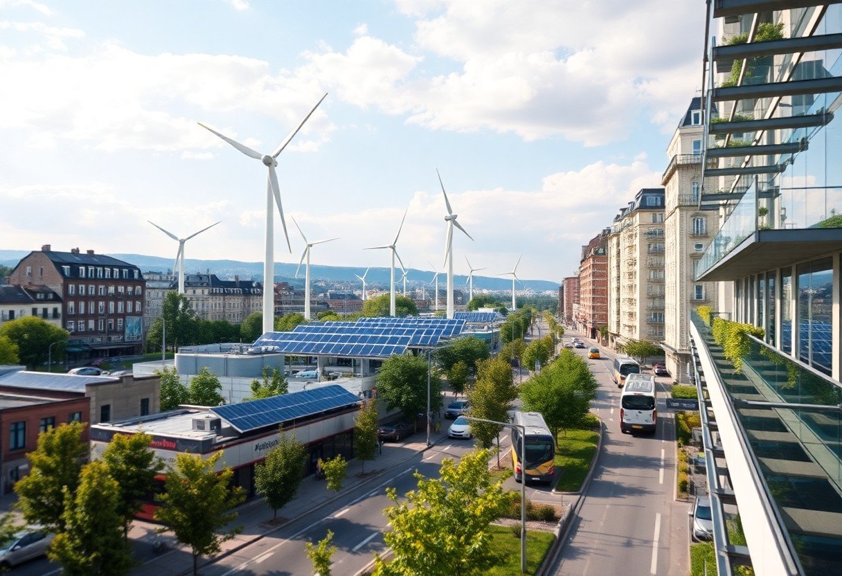 Sustainable Growth: How Europe’s Economy Is Adapting to Climate Change