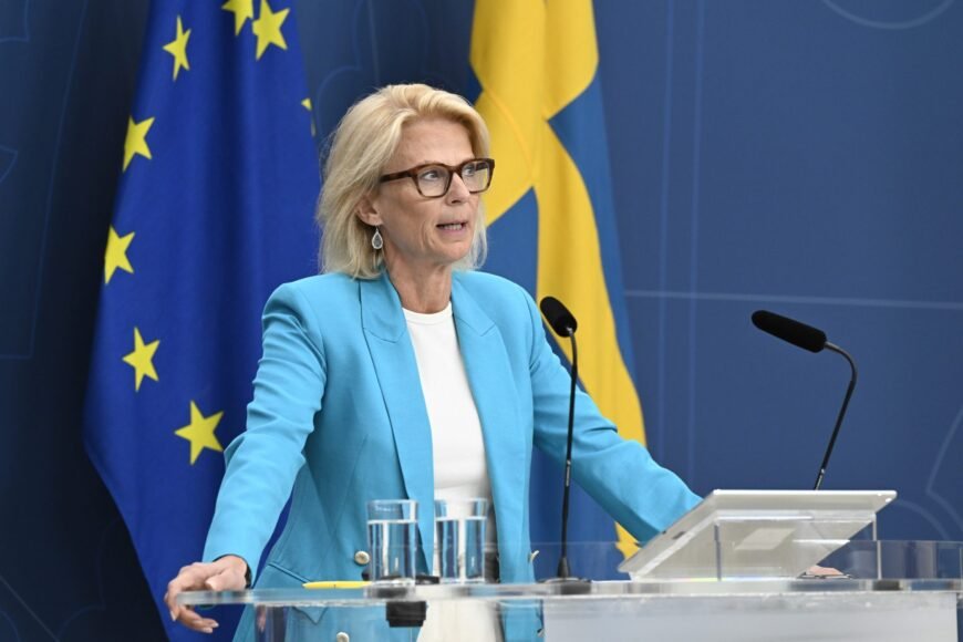 Sweden Calls EU Weapon Loan Proposal a “Bad Idea”