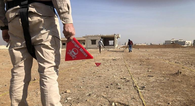 Syria: Landmine Casualties Continue as UN Partners Intensify Clearance Efforts