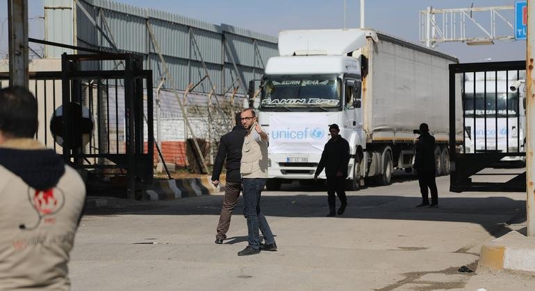 Syria: UN Increases Aid Deliveries Amid Ongoing Regional Clashes