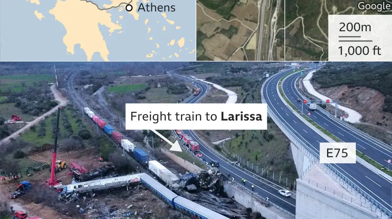 Tempi Train Tragedy: PM Mitsotakis Reverses Stance, Acknowledges Potential Illegal Cargo