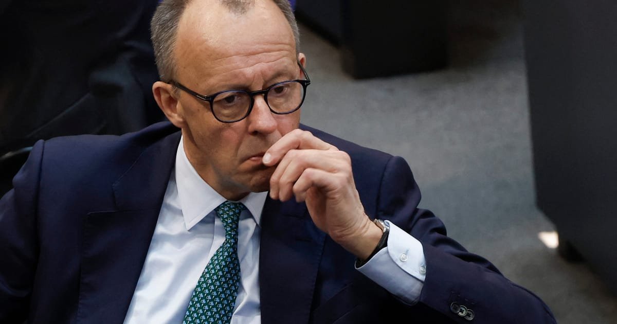 The EU must not be a ‘dwarf’ in Washington, says Germany’s likely next chancellor.
