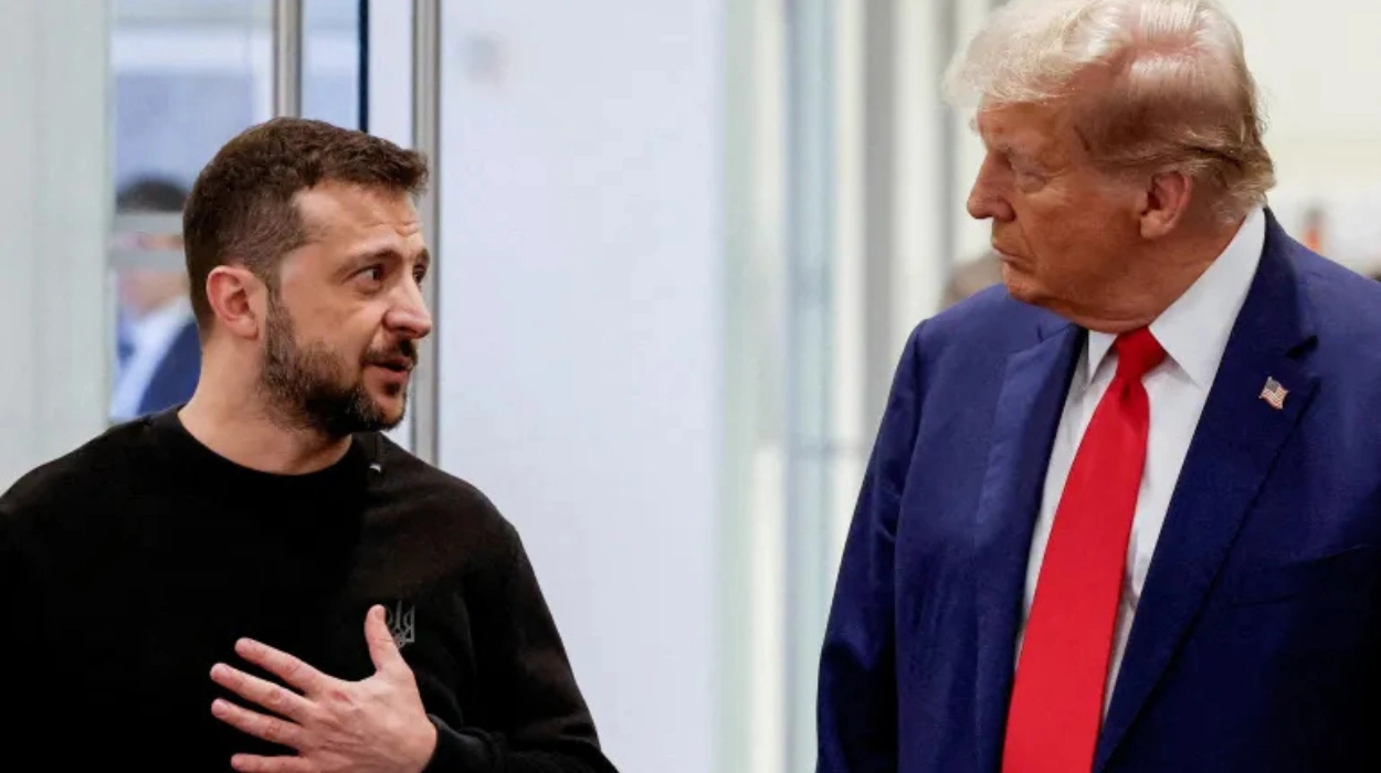 Trump Announces ‘Very Big’ Minerals Deal with Ukraine’s Zelenskyy