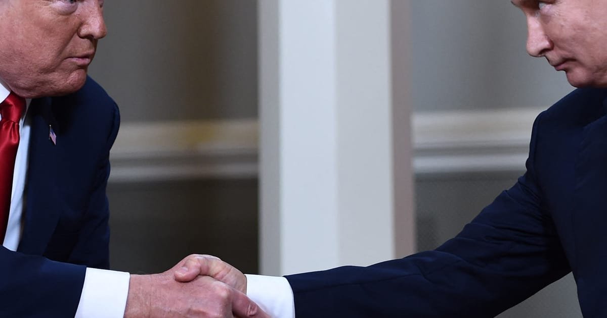 Trump Claims Putin Talks Could Yield ‘Significant’ Outcomes for Ukraine