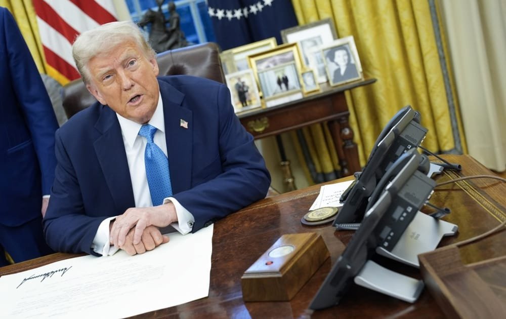 Trump Pledges Trade War Against EU Following Tariff Escalation