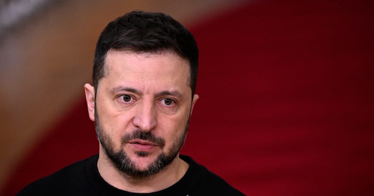 Trump requests half of Ukraine’s rare earth minerals from Zelenskyy: NBC News