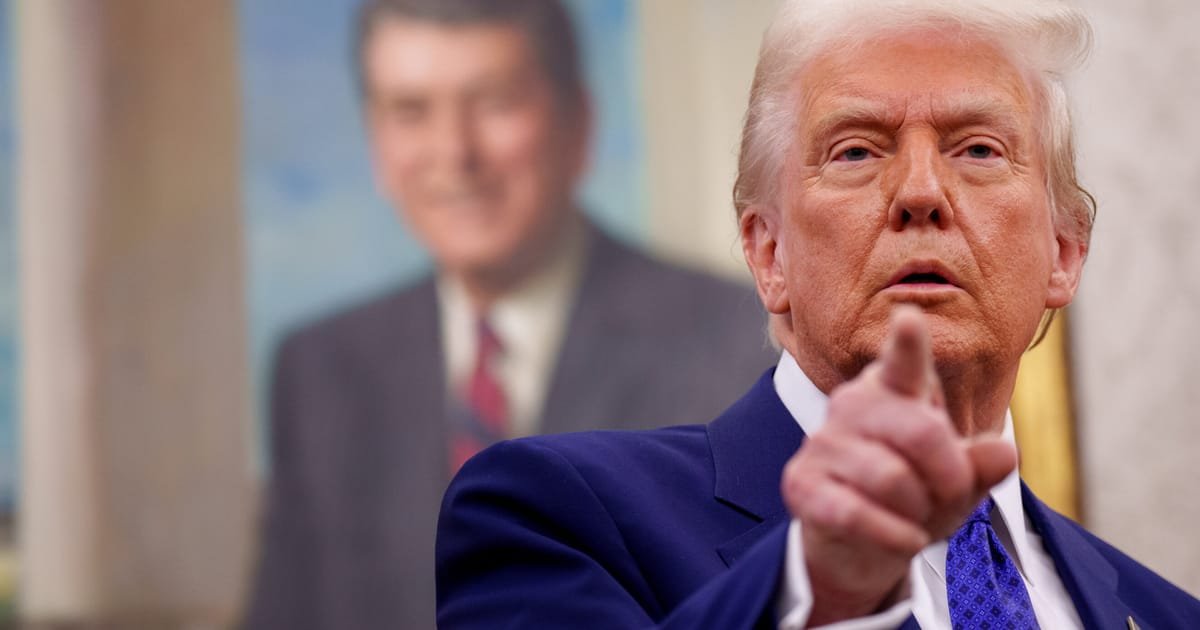 Trump to Meet with Putin for the First Time in Saudi Arabia