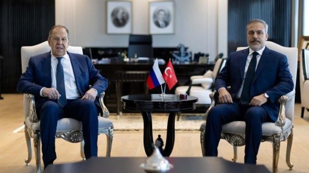 Turkey’s Diplomatic Push: Lavrov and Fidan Talk Ukraine Peace Efforts
