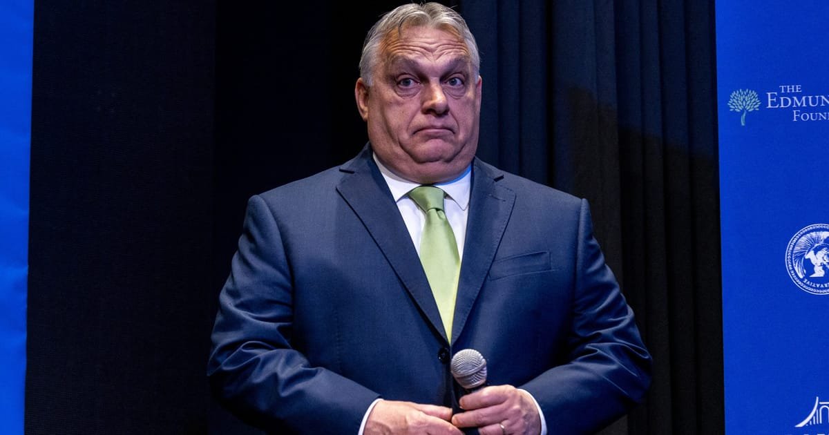 Ukraine could turn into the EU’s ‘Afghanistan,’ Viktor Orbán warns