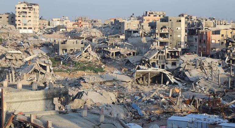 UN Chief Condemns Hamas’ ‘Abhorrent and Appalling’ Treatment of Hostages’ Remains