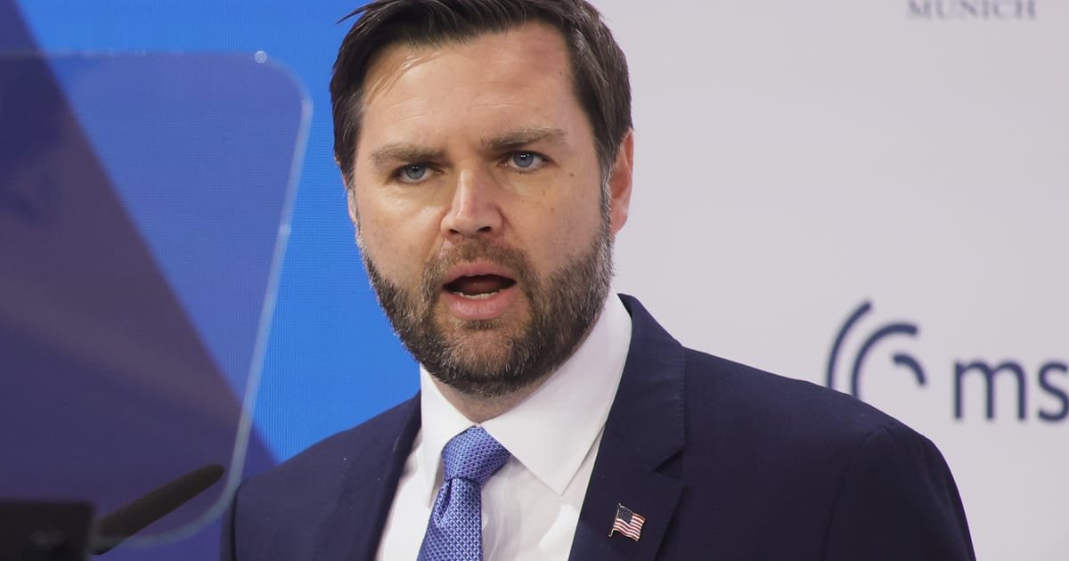 Vance disrupts diplomatic meeting in Munich