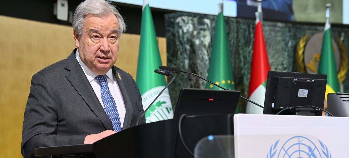 World must not ignore Sudan’s escalating crisis: Guterres