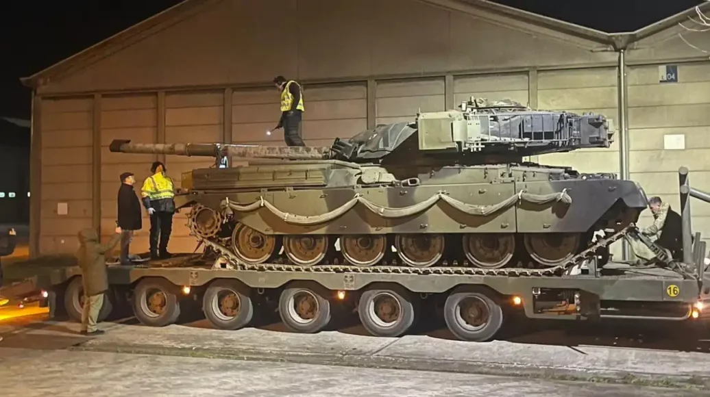 Ypres: British Chieftain Tanks to Feature in Future Museum Exhibit