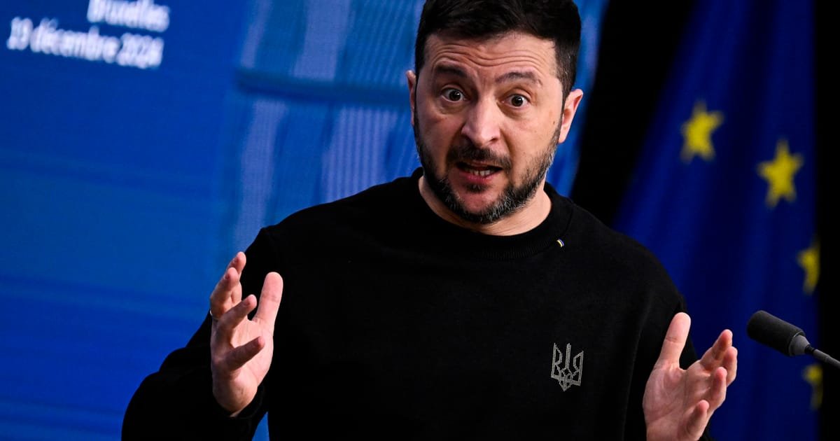Zelenskyy Suggests Land Swap with Putin, Proposes Returning Kursk