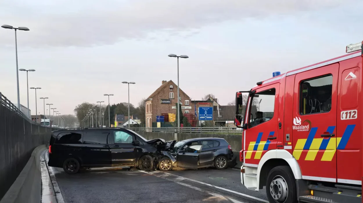 4 Dead in Temse Tunnel Crash: Two Sisters, Ages 3 and 5, Among Victims