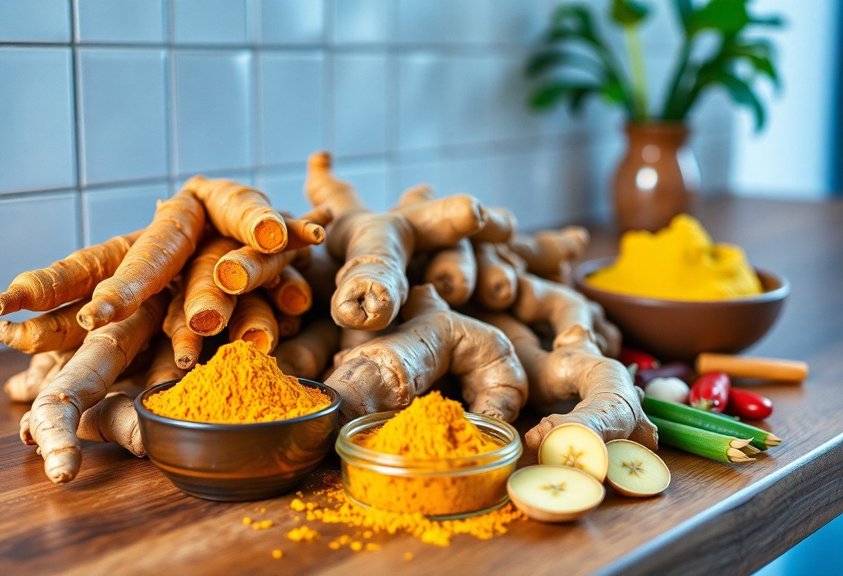 Add Some Zest – Discover the Health Benefits of Turmeric, Ginger, and Other Spices