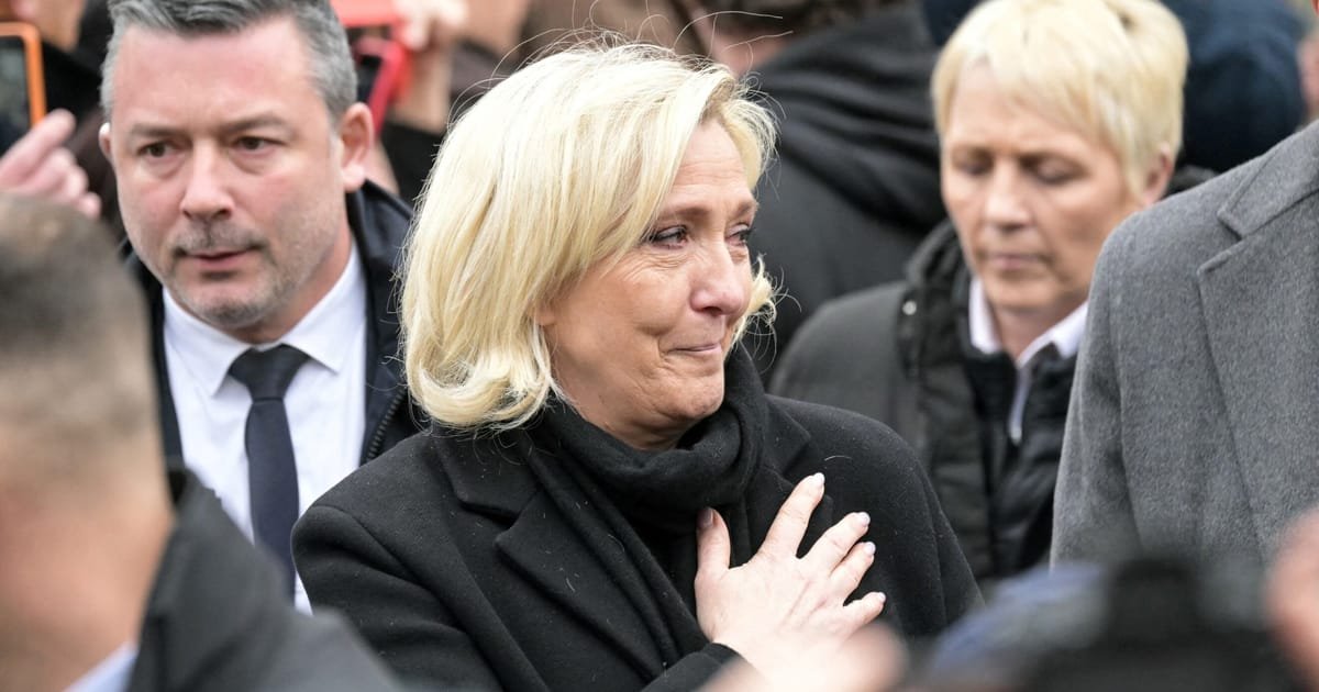 Allies of Marine Le Pen in Russia and Hungary Condemn Guilty Verdict
