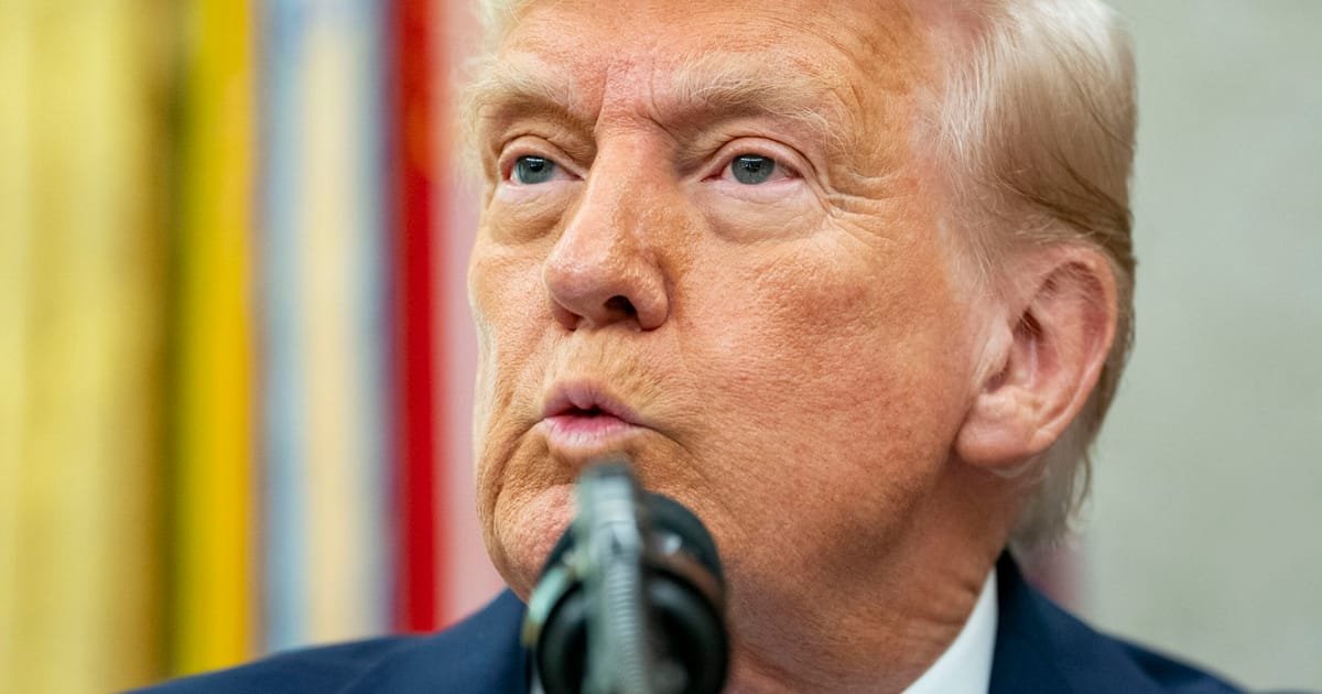 Angry at Putin, Trump Threatens Tariffs on Russian Oil