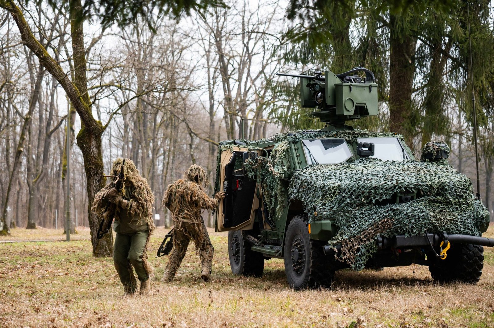 Anticipated Increase in Defense Budget to be Announced in April