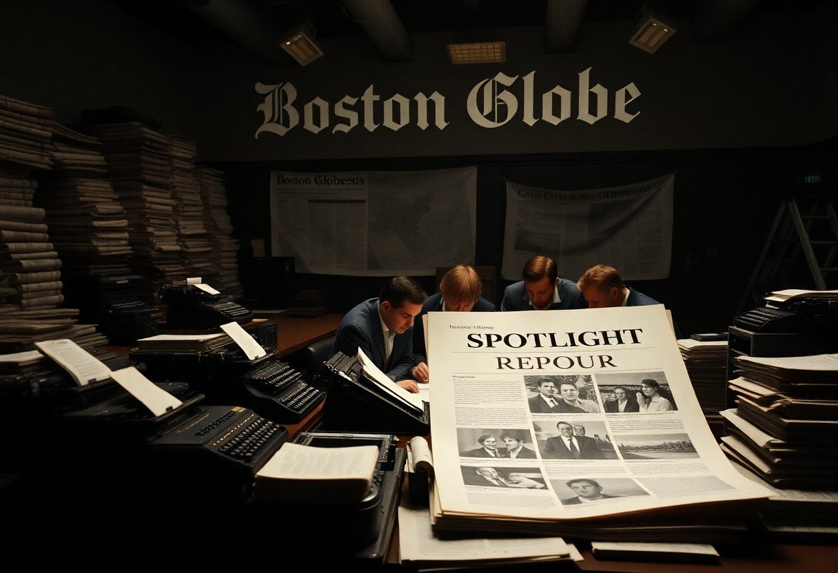 Breaking the Silence – Tom McCarthy’s Spotlight and the Power of Investigative Journalism
