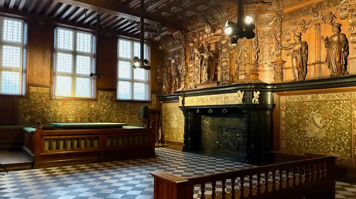 Bruges’ Emperor Charles Chimney Restored for €550K