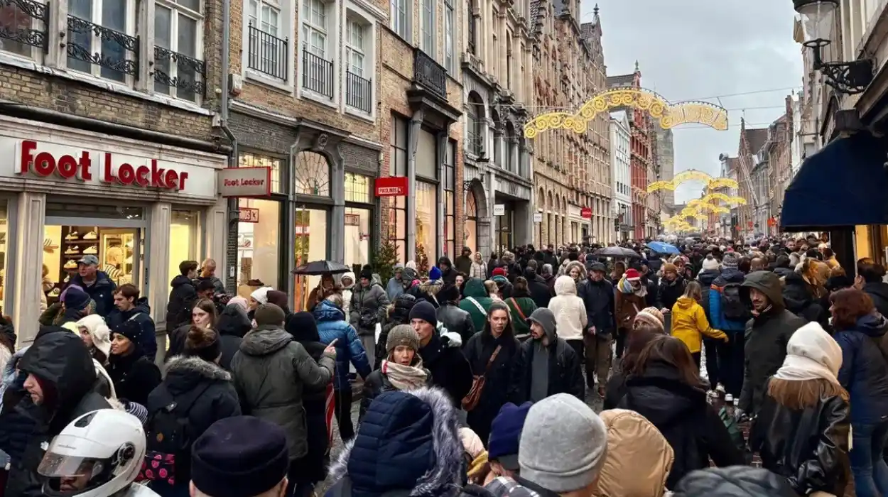 Bruges Imposes Tourism Limits as Visitor Numbers Hit 7 Million in 2024