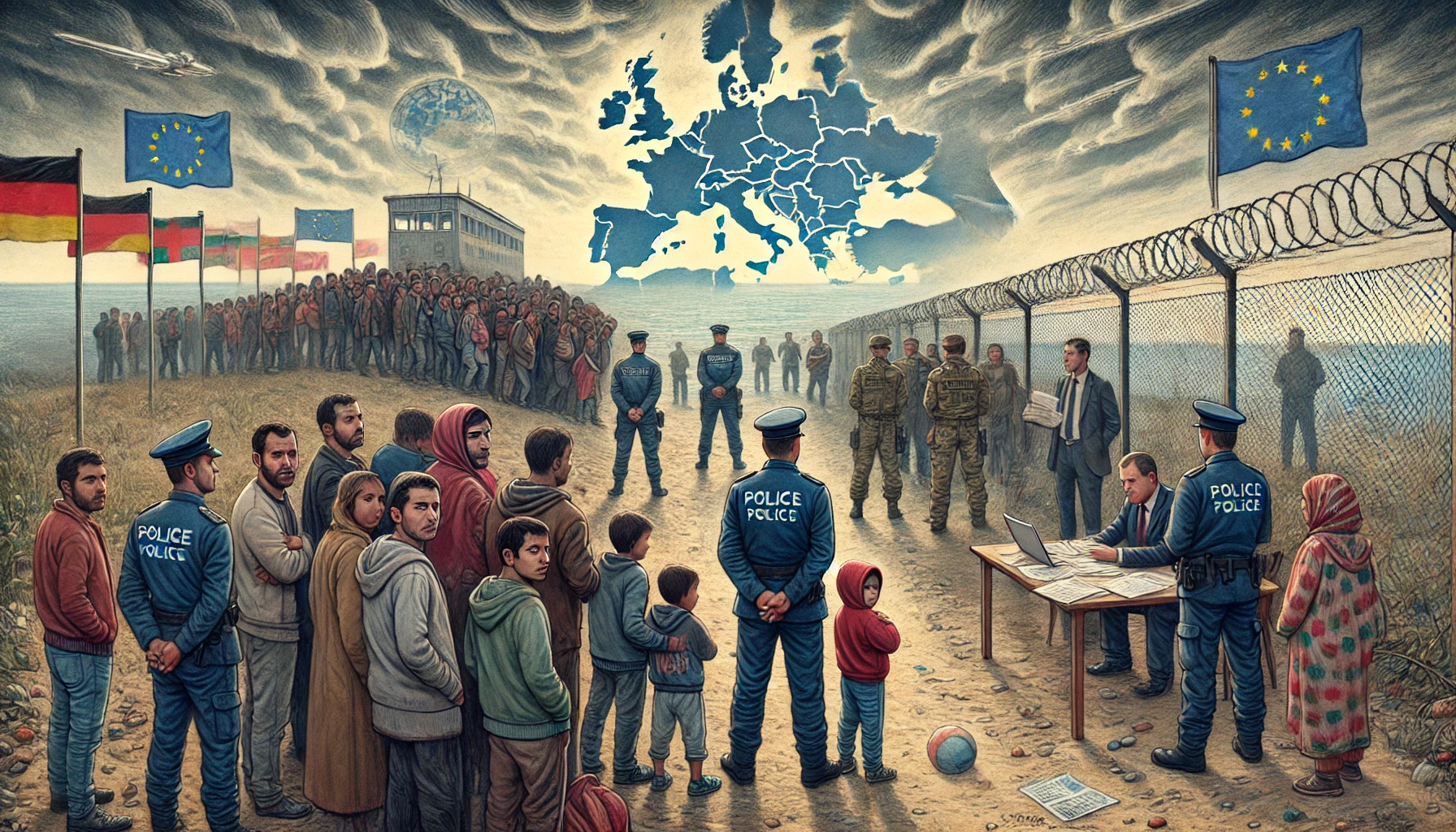 Caritas Europa Criticizes EU’s Change in Asylum and Return Policies