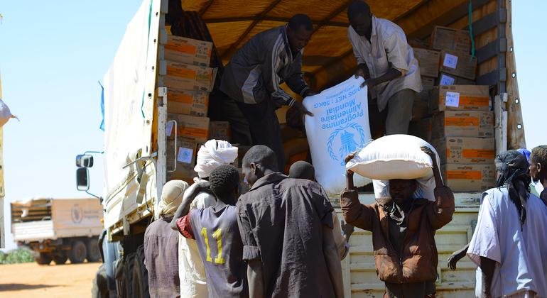 Children already dying in Sudan’s crisis-stricken Zamzam camp: WFP