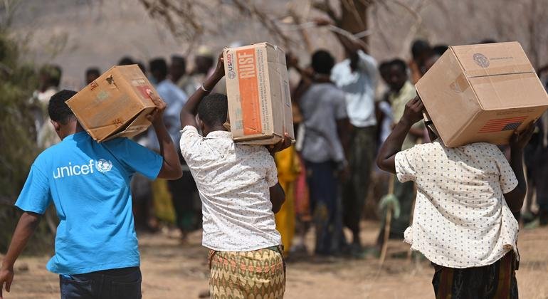 Children and Refugees Bear the Brunt of Global Aid Funding Crisis