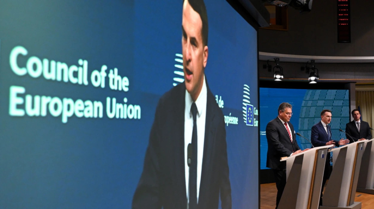 Council Adopts Declaration Prioritizing EU Values and Security
