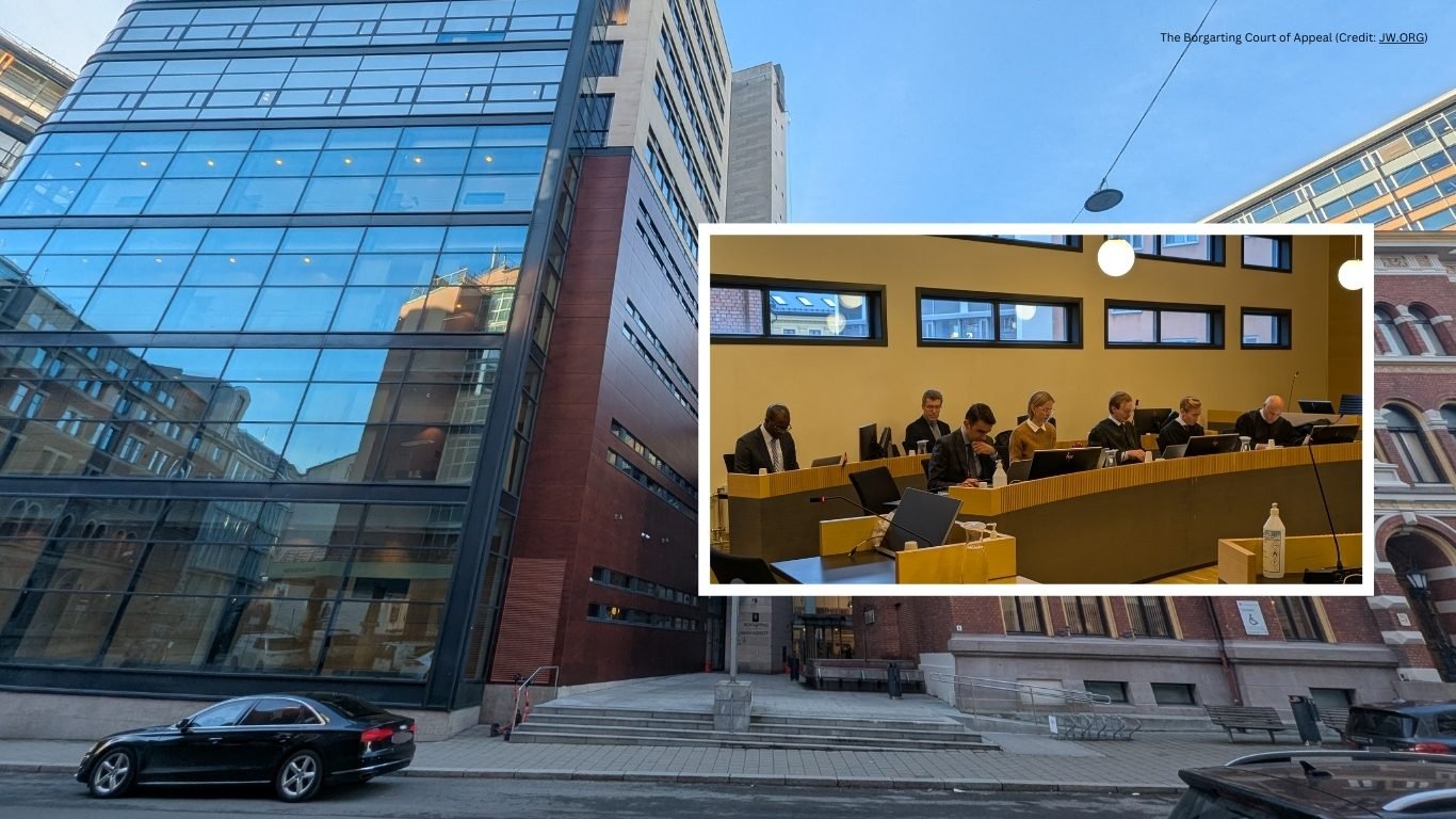 Court of Appeal Declares Deregistration Attempt of Jehovah’s Witnesses in Norway Invalid