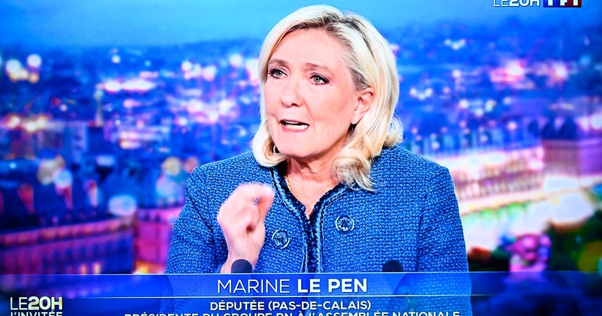 Defiant Le Pen Vows to Continue French Presidential Bid