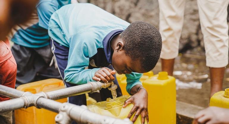 DR Congo: Clean Water is a ‘Lifeline’ for About 364,000 Children Daily in Goma