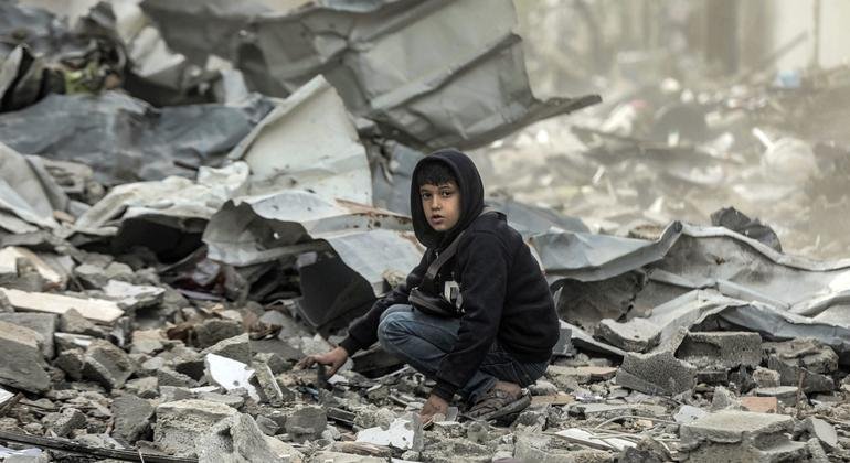 During times of war, nations must prevent the collapse of global order: UN rights chief