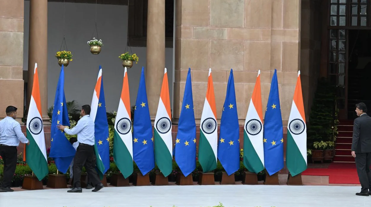 EU and India Set to Restart Free Trade Agreement Negotiations