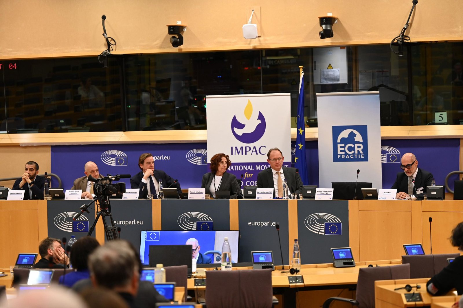 EU Ban on Samidoun Discussed at Conference on Extremist Networks and Security