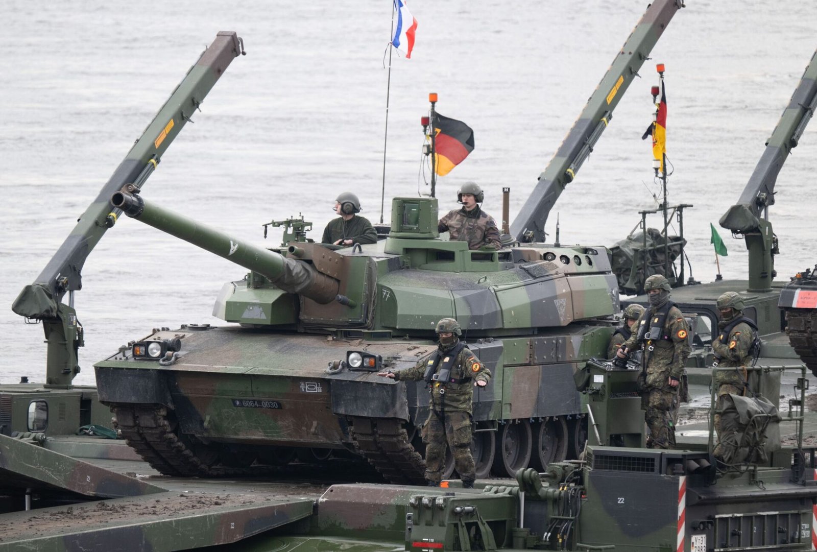 EU Bolsters Fiscal Authority for Defense as US Halts Military Assistance to Ukraine