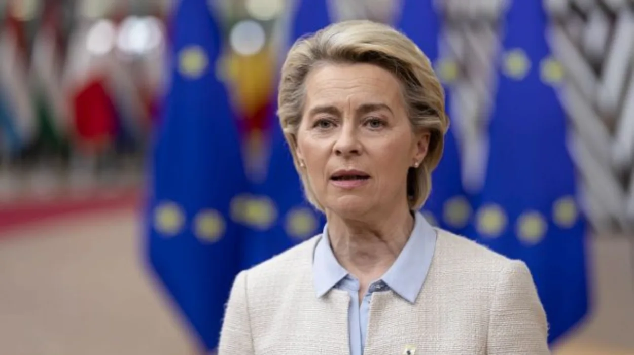 EU Commission allocates an additional €1 billion to Ukraine from frozen Russian assets