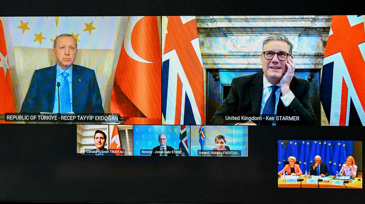 EU leaders brief Canada, UK, and other “like-minded” NATO partners on defence updates