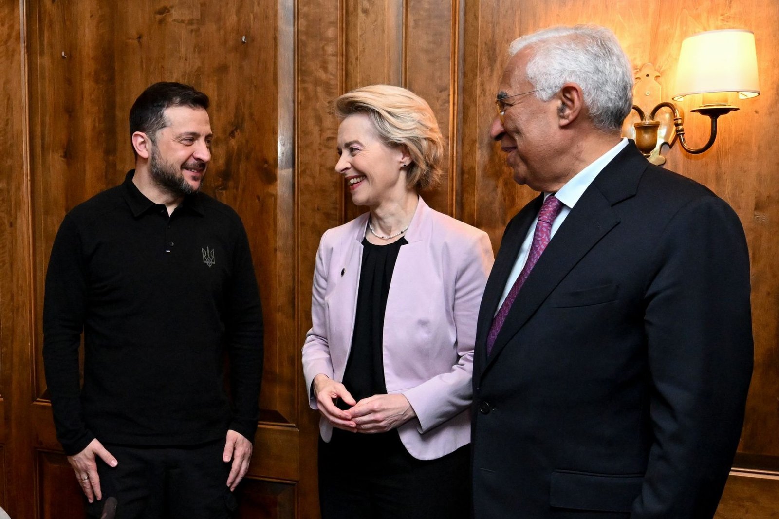 EU Sends Strong Message to Zelensky: You Are Not Alone