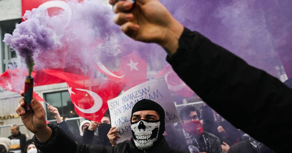 EU Warns Turkey as Erdoğan’s Repression Escalates