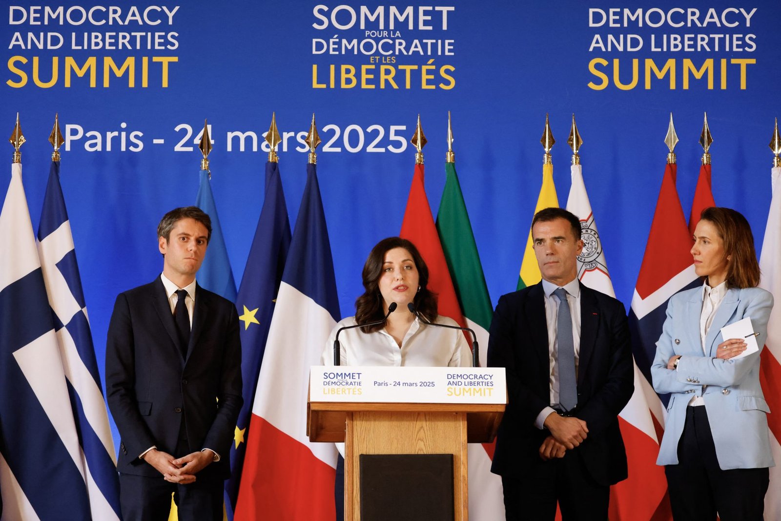 European Centrists Reaffirm Support for Ukraine and Plan to Seize Russian Assets