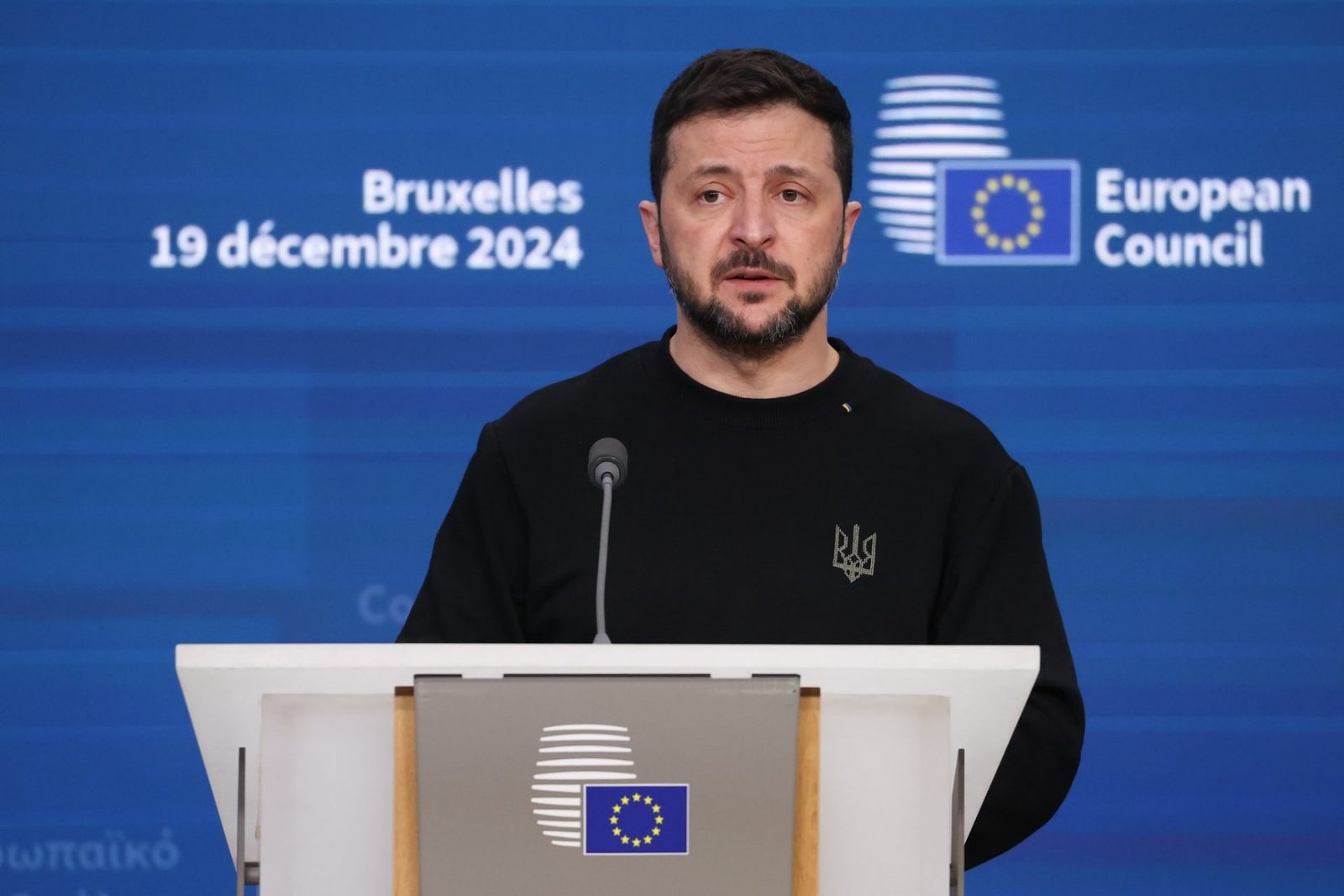 European Commission Dismisses Putin’s Proposal for Transitional Government