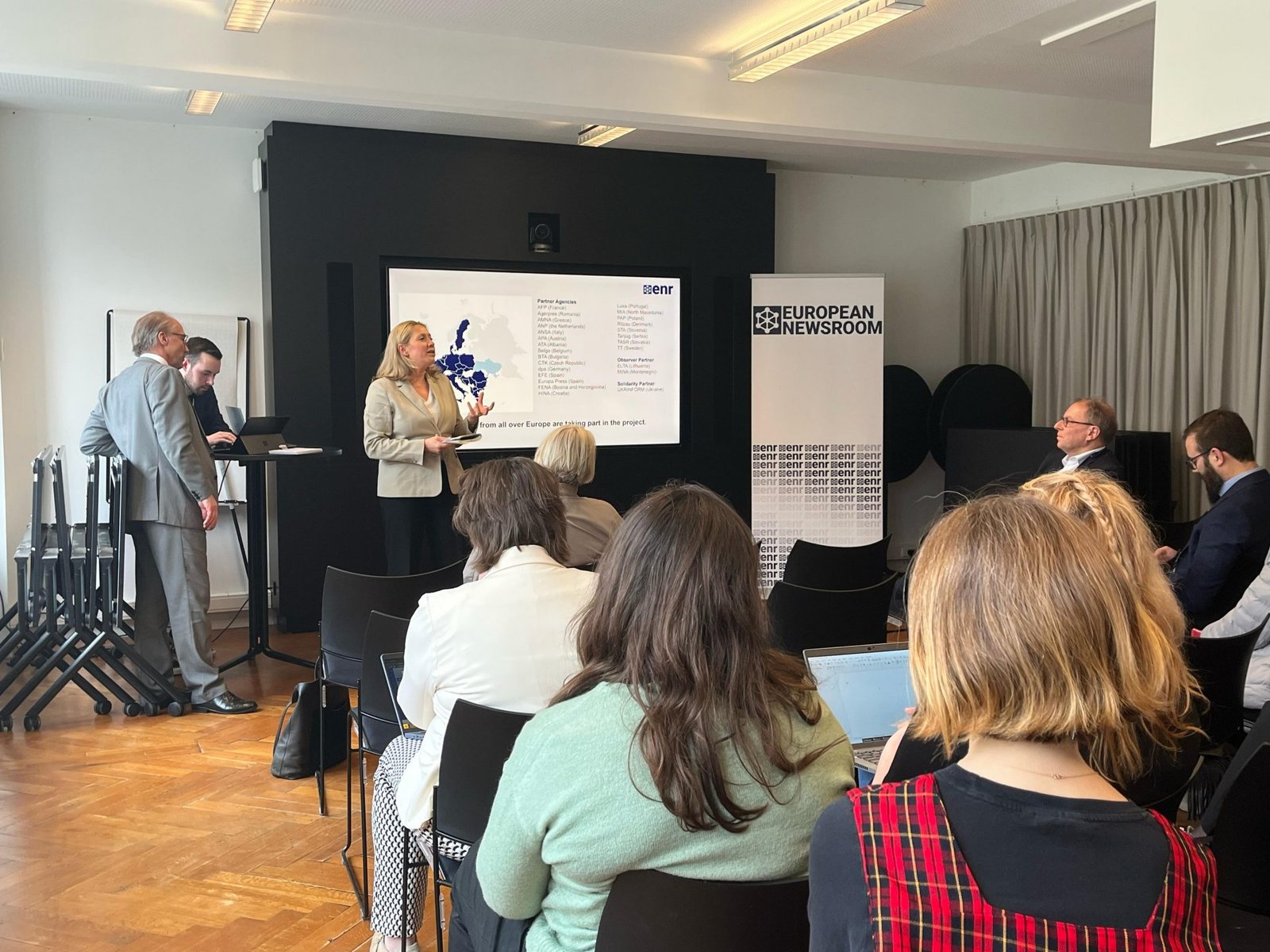 European Parliament’s Press and Spokespersons’ Units Engage with European Newsroom Correspondents on Media Access and Reporting