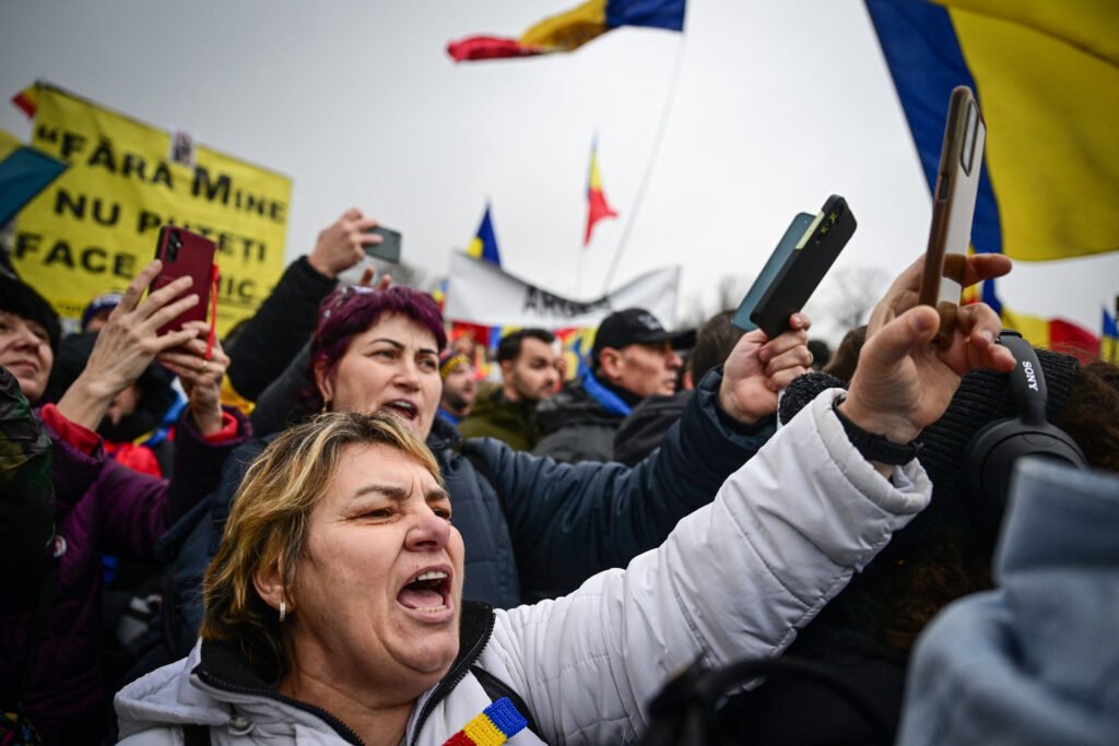 Far-Right Frontrunner Călin Georgescu Barred from Romanian Presidential Race