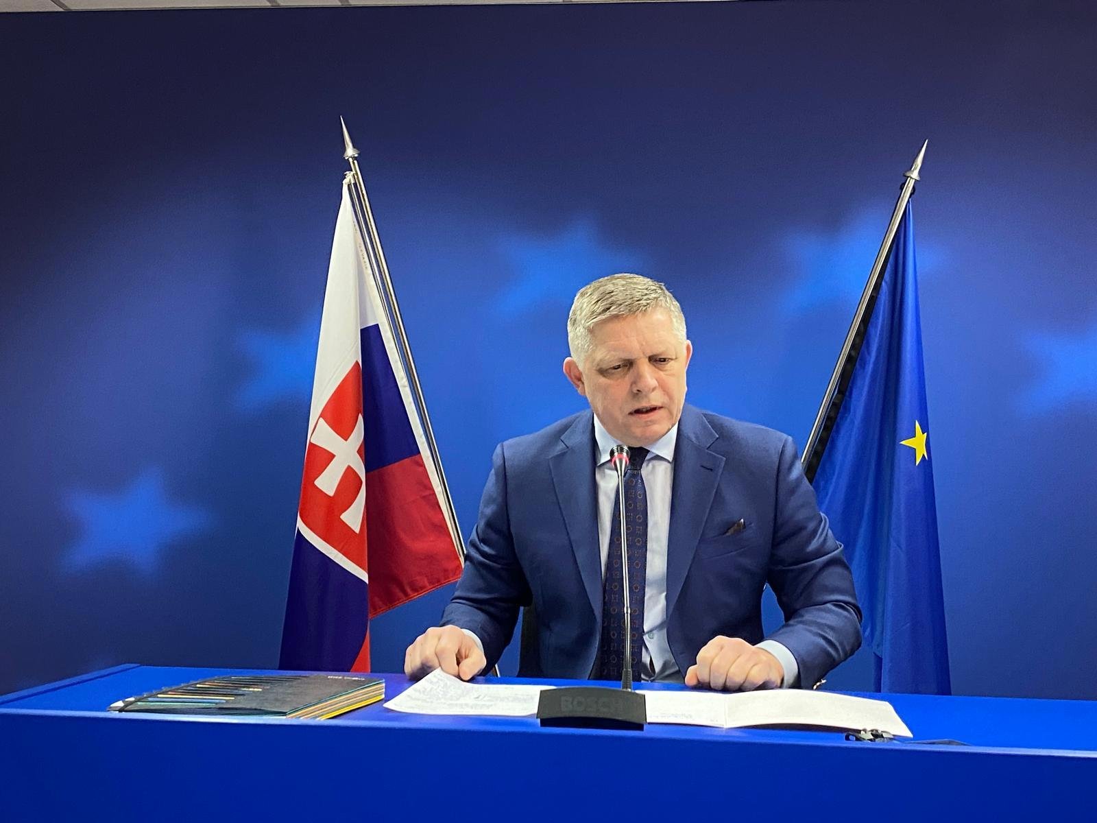 Fico: The Post-2027 EU Budget Must Preserve Cohesion and Ensure Balanced Payments