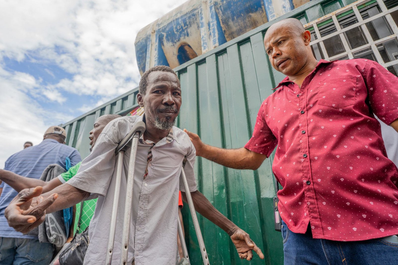 First Person: Amplifying the Forgotten Voices of Haiti, 'Crying Out in Silent Distress'