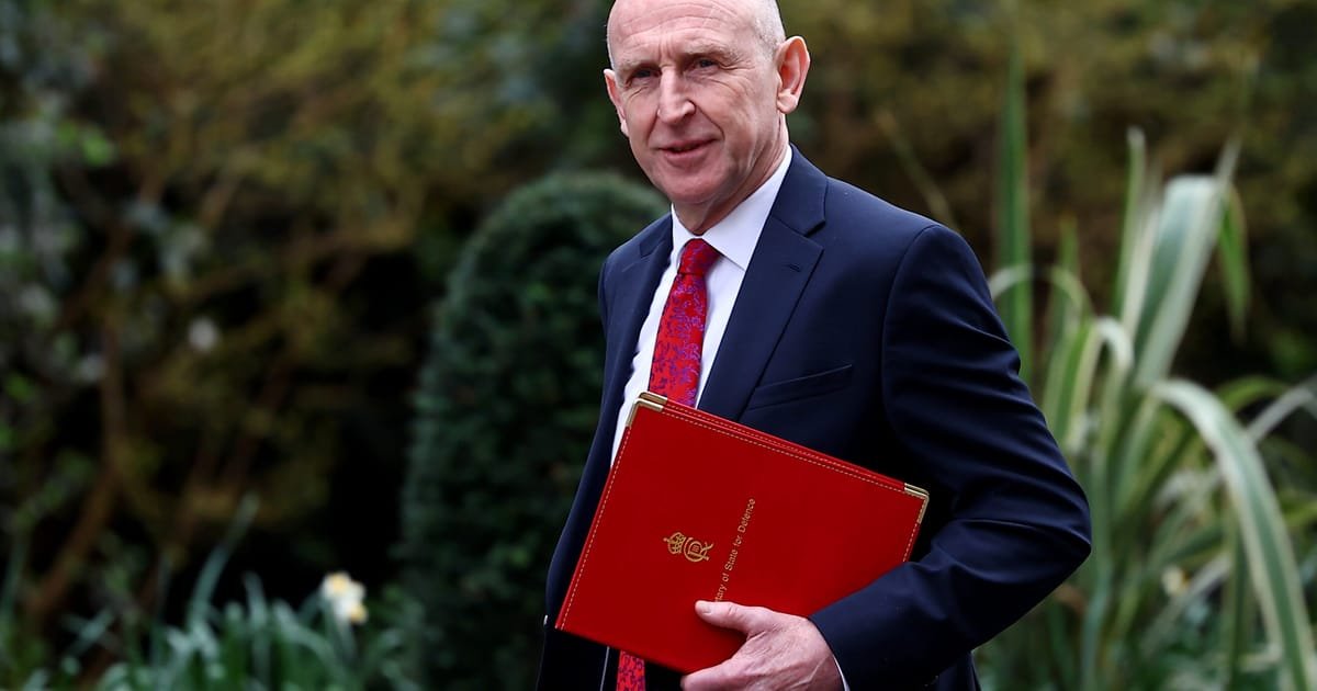 Freeloaders? UK Defense Chief Responds to Hegseth’s Criticism of Europe