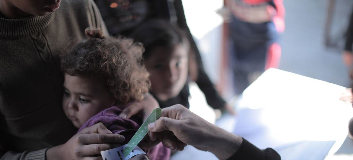 Gaza: UN Humanitarians Highlight War’s Impact on Children