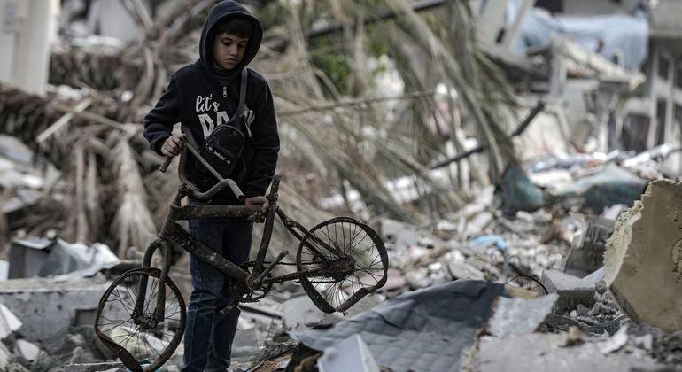 Gaza: UNICEF Warns Israeli Aid Cuts Endanger Care for Most Vulnerable